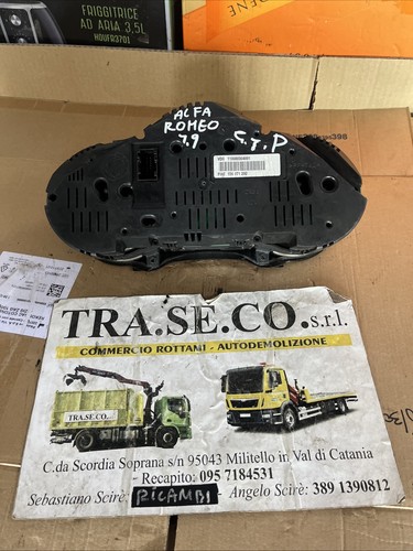 Quadro strumenti tachimetro