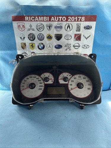 Quadro strumenti veglia fiat - quadro,
