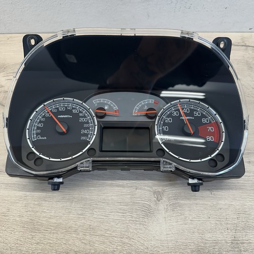 Quadro strumenti abarth - strumenti, grande