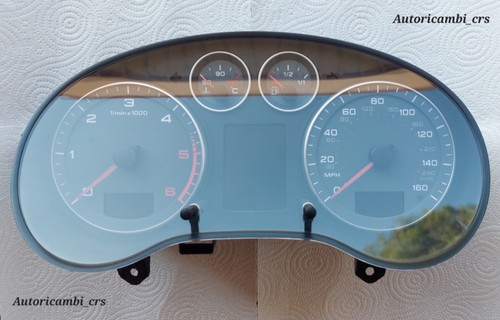 Tachimetro per audi - tachimetro, 8p
