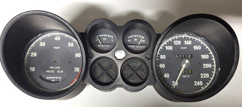 Quadro strumenti alfa - quadro, gtv